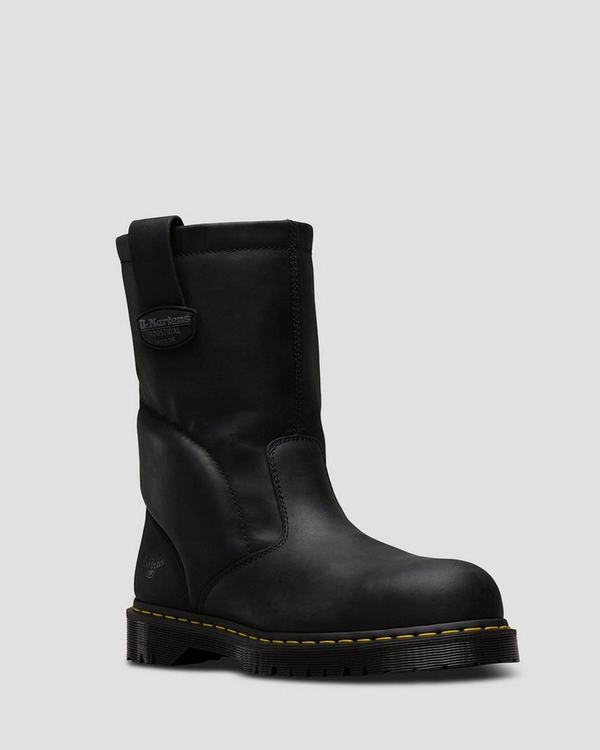 Dr Martens Dámské Pracovní Boty Extra Wide 2295 Černé, CZ-369072